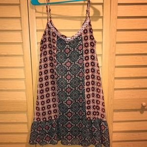 American Rag Pattern Block Dress